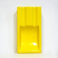 Havana Club Collection Ashtray - El Secundo Double Cigar Ashtray - Lime Yellow