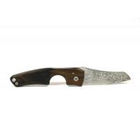 Les Fines Lames Le Petit - The Cigar Pocket Knife - Compass Series Cuba Ziricote