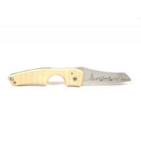 Les Fines Lames Le Petit - The Cigar Pocket Knife - Skyline Series London Curly Maple