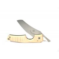 Les Fines Lames Le Petit - The Cigar Pocket Knife - Skyline Series London Curly Maple