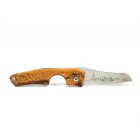 Les Fines Lames Le Petit - The Cigar Pocket Knife - Skyline Series London Marblewood