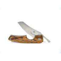 Les Fines Lames Le Petit - The Cigar Pocket Knife - Skyline Series London Marblewood