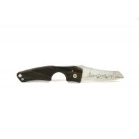 Les Fines Lames Le Petit - The Cigar Pocket Knife - Skyline Series London Ziricote