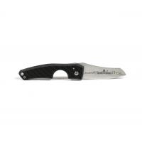 Les Fines Lames Le Petit - The Cigar Pocket Knife - Skyline Series Havana Carbon Fibre