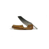 Les Fines Lames Le Petit - The Cigar Pocket Knife - Skyline Series Havana Marblewood