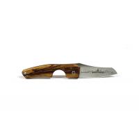 Les Fines Lames Le Petit - The Cigar Pocket Knife - Skyline Series Havana Marblewood