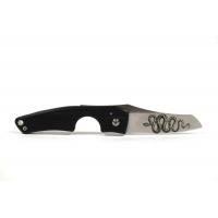 Les Fines Lames Le Petit - The Cigar Pocket Knife - Snake Blade Macassar Ebony