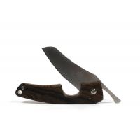 Les Fines Lames Le Petit - The Cigar Pocket Knife - Snake Blade Ziricote