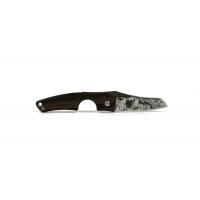 Les Fines Lames Le Petit - The Cigar Pocket Knife - Skull Blade Ziricote