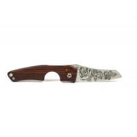 Les Fines Lames Le Petit - The Cigar Pocket Knife - Rose Blade Kingwood