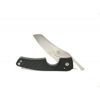 Les Fines Lames Le Petit - The Cigar Pocket Knife - Rose Blade Carbon Fibre