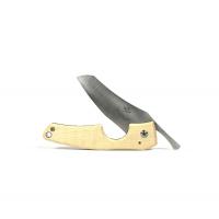 Les Fines Lames Le Petit - The Cigar Pocket Knife - Wave Blade Curly Maple