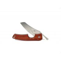 Les Fines Lames Le Petit - The Cigar Pocket Knife - Wave Blade Padauk