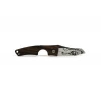 Les Fines Lames Le Petit - The Cigar Pocket Knife - Wave Blade Ziricote