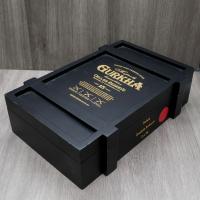 Empty Gurkha Cellar Reserve 15 Year Old Solara Double Robusto Maduro Box