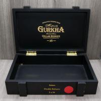 Empty Gurkha Cellar Reserve 15 Year Old Solara Double Robusto Maduro Box