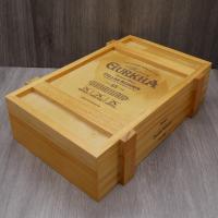 JANUARY SALE - Empty Gurkha Cellar Reserve 15 Year Old Solara Double Robusto Box