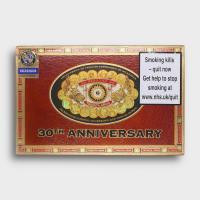 Perdomo 30th Anniversary Connecticut Robusto Cigar - Box of 30