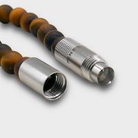 Les Fines Lames - The Cigar Punch Bracelet - Connoisseur Matte Tiger Eye