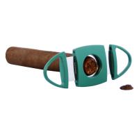 Adorini Oval Cigar Cutter - Green