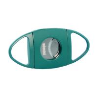Adorini Oval Cigar Cutter - Green
