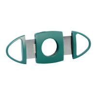 Adorini Oval Cigar Cutter - Green