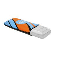 ST Dupont Limited Edition Cigar Case - Blue & Chrome 24H Le Mans - Holds 2 Cigars