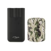 ST Dupont Cigar Case - Camo Green - Holds 3 Cigars