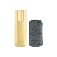 ST Dupont Cigar Case - Monogram 1872 Black - Holds 2 Cigars