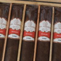 Casa Turrent 1880 Series Maduro Robusto Cigar - Box of 10