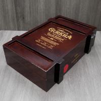 Empty Gurkha Cellar Reserve 18 Year Old Solara Double Robusto Box