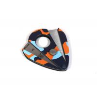 Xikar Xi2 Cigar Cutter - Blue and Orange Camo