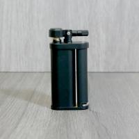 Tsubota Pearl - Eddie Pipe Lighter with Tool - Matt Black