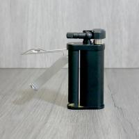 Tsubota Pearl - Eddie Pipe Lighter with Tool - Matt Black