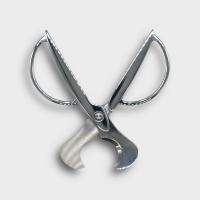 Lubinski Chrome Cigar Scissors