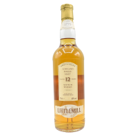 Littlemill 12 Year Old Vintage - 40% 70cl