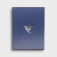 Colibri Rally Single-jet Flame Lighter - Black & Rose