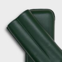Recife Chesterfield Culture Wild Forest Leather Cigar Case - 2 Cigar Capacity