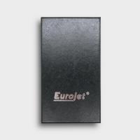 Eurojet 3 in 1 Torch Cigar Lighter with Punch and Rest - Black & Chrome