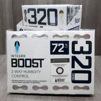 Boost by Integra - 2 Way Humidity Control Regulator Humidifier - 320g Pack - 72% RH - Pack of 5