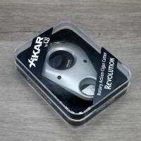 Xikar Xi360 Revolution Cutter - Silver