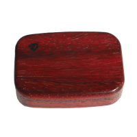 Wilsons of Sharrow Wooden Snuff Box - Rosewood