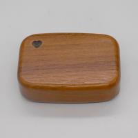 Wilsons of Sharrow Wooden Snuff Box - Arrow Pattern