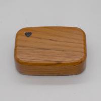 Wilsons of Sharrow Wooden Snuff Box - Diamond Pattern