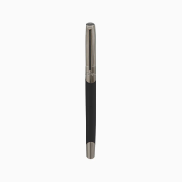 ST Dupont Defi Millennium Fountain Pen - Gunmetal & Matte Black