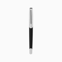 ST Dupont Rollerball Pen - Silver & Black