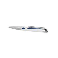 ST Dupont Ballpoint Pen - Defi Millenium - Limited Edition 24H Le Mans - White, Blue & Red