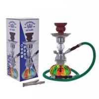 Champ Al Malik Rabat Multi-Coloured Pumpkin Shisha Pipe