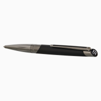 ST Dupont Defi Millennium Ballpoint Pen - Gunmetal & Matte Black