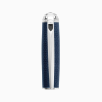 ST Dupont Line D Fountain Pen - Medium - Gulf Blue & Palladium